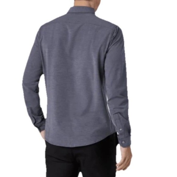 Vuori  Button Down Shirt Men's S Long Sleeve Stretch Comfortable Performance - Picture 14 of 14